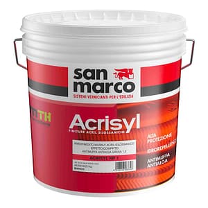 Rivestimento murale San Marco Acrisyl grana 1 effetto compatto (Secchio 25Kg)