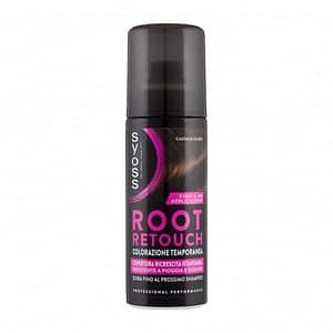 Syoss Root Retouch Colorazione Temporanea 120 Ml Castano Scuro
