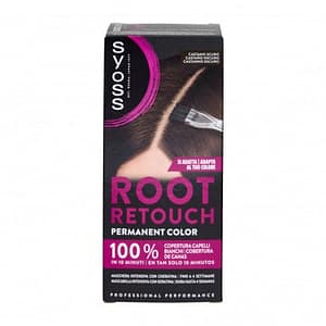 Syoss Root Retouch Permanent Color Castano Scuro