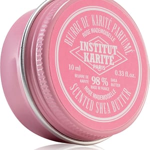 Institut Karité Paris Rose Mademoiselle 98% burro di karité con profumazione 10 ml