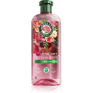Herbal Essences Rose Scent Petal Soft shampoo per capelli secchi e danneggiati 350 ml
