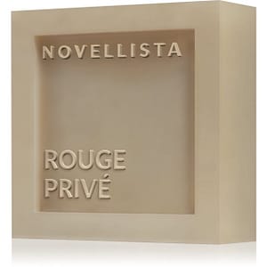 NOVELLISTA Rouge Privé saponetta di lusso per viso, mani e corpo 90 g