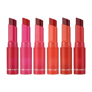 Holika holika Rossetto (Water Vibe Tint) 2,5 g – Tonalità: 06 Gogo