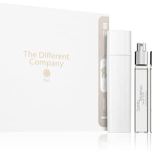 The Different Company Santo Incenso, Sillage Sacré kit da viaggio unisex 4× 7,5 ml