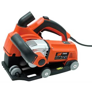 Scanalatrice a filo Spit D60 per taglio con dischi da 140mm, 1600W