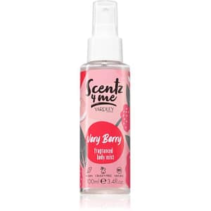 Yardley Scentz 4 Me Very Berry spray corpo da donna 100 ml