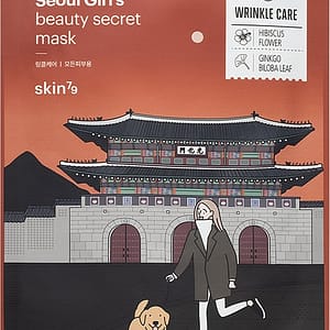 Skin79 Seoul Girl’s Beauty Secret maschera antirughe in tessuto 20 g