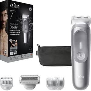 Braun Series 7 BG7550 trimmer per parti intime e corpo per uomo