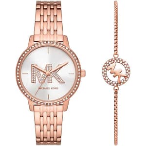 Set Orologio Bracciale Donna Michael Kors MK1052SET