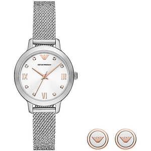 Set Orologio Orecchini Donna Emporio Armani AR80065SET