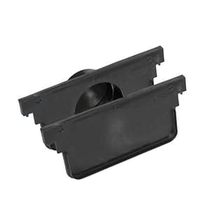 Set tappi Aperto/Chiuso per canalette di scolo Dakota Taurus 130x40mm (2pz)
