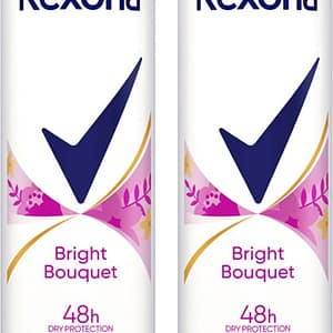 Rexona Sexy Bouquet antitraspirante spray confezione conveniente 2 x 150 ml