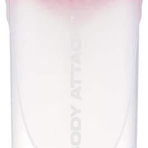 Body Attack Shaker shaker per lo sport senza BPA colore Transparente 600 ml