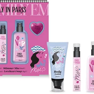 Emily In Paris Shine Collection confezione regalo da donna