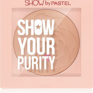 Pastel Show Your Purity cipria compatta colore 102 9,3 g