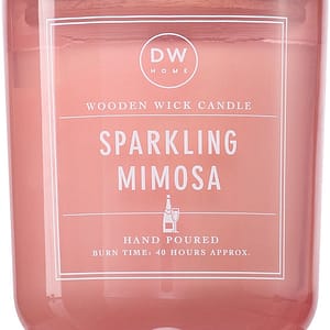 DW Home Signature Sparkling Mimosa candela profumata 326 g