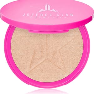 Jeffree Star Cosmetics Skin Frost™ illuminante compatto in polvere Gold Blessings 16,5 g