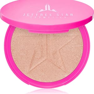 Jeffree Star Cosmetics Skin Frost™ illuminante compatto in polvere Siberian Gold 16,5 g