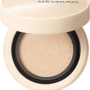 JUNG SAEM MOOL Skin Nuder Cover Layer Cushion fondotinta idratante in spugnetta + ricarica colore Light 2× 14 g