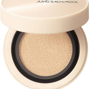 JUNG SAEM MOOL Skin Nuder Cover Layer Cushion fondotinta idratante in spugnetta + ricarica colore Medium 2× 14 g