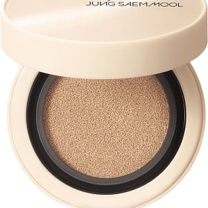 JUNG SAEM MOOL Skin Nuder Cover Layer Cushion fondotinta idratante in spugnetta + ricarica colore Medium Deep 2× 14 g