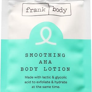 Frank Body Levigante AHA crema idratante e nutriente con acido lattico 50 ml