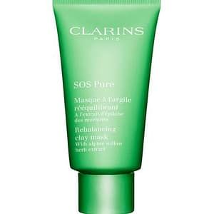 Clarins Sos Pure Maschera Riequilibrante Allargilla Pelle Mista O Grassa 75 Ml