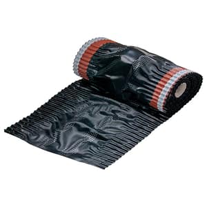 Sottocolmo Dakota in PVC alluminio terracotta, rotolo 390mmx5metri