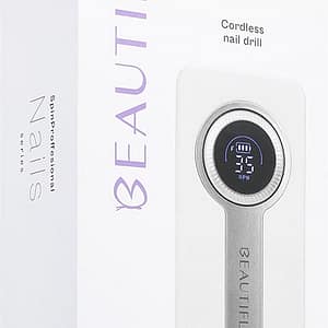 Beautifly Spin Professional Lima per unghie elettrica senza fili