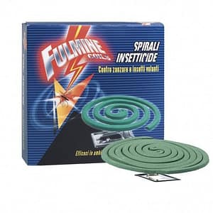 Fulmine Spirali Insetticide 10 Pezzi.