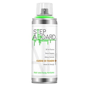 Step Aboard Profumo corpo e capelli Cuoio di Thaon