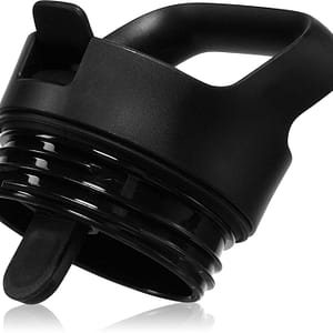 Waterdrop Straw Lid coperchio nero