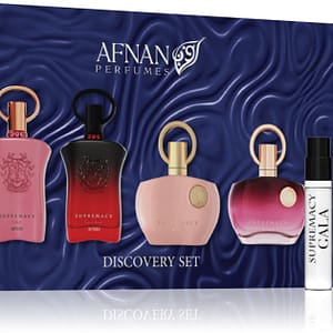 Afnan Supremacy Femme set da donna 4× 2 ml