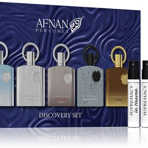 Afnan Supremacy Homme set per uomo 5× 2 ml