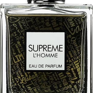 Fragrance World Supreme L’Homme Eau de Parfum per uomo 100 ml