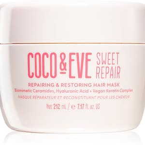 Coco & Eve Sweet Repair Repairing & Restoring maschera intensa per capelli più forti e luminosi 212 ml