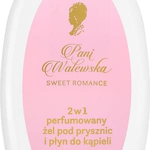 Pani Walewska Sweet Romance docciaschiuma in crema e gel da bagno 475 ml