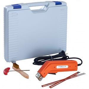 Taglierina a lama calda Knauf PFT Minicut 230 per materiali isolanti, lama 230mm