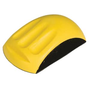Tampone levigatura manuale Mirka Grip per dischi 150mm, 78x78x148mm