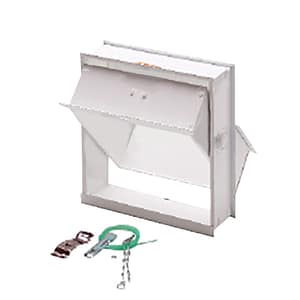 Telaio porta mattone vetrocemento Dakota 1 posto, 190x190x80mm