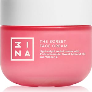 3INA The Sorbet crema idratante leggera per il viso 50 ml