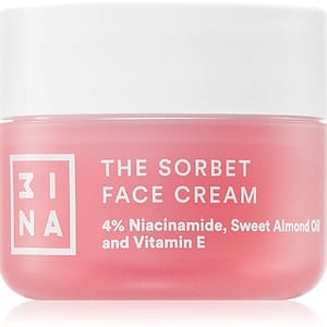 3INA The Sorbet crema idratante leggera per il viso 10 ml