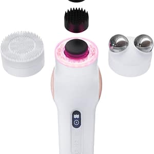 Therabody TheraFace PRO strumento per massaggi per il viso colore Bianco/Oro rosa