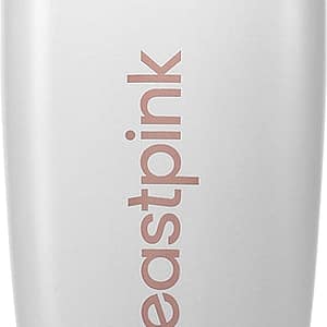 BeastPink Thermo Mug thermos con cannuccia colore White 500 ml