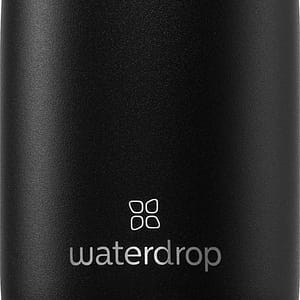 Waterdrop Thermo Steel All-Purpose thermos senza tappo nero Matte 400 ml