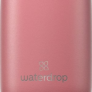 Waterdrop Thermo Steel All-Purpose thermos senza tappo Berry Matte 400 ml