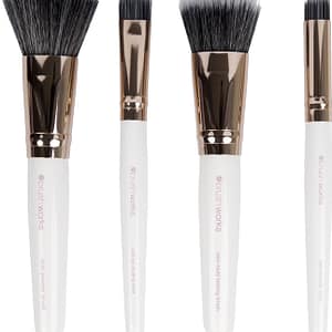 Brushworks Set kit di mini pennelli