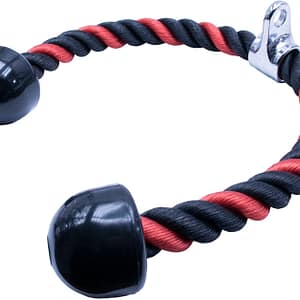 Power System Triceps Rope Double Grip corda di trazione per tricipiti