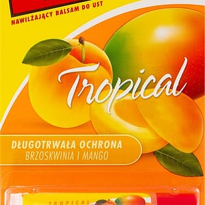 Carmex Tropical Pesca & Mango burrocacao idratante in stick 4,25 g