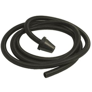 Tubo di aspirazione antistatico Mirka per tamponi di levigatura manuale, 20mm x 4m